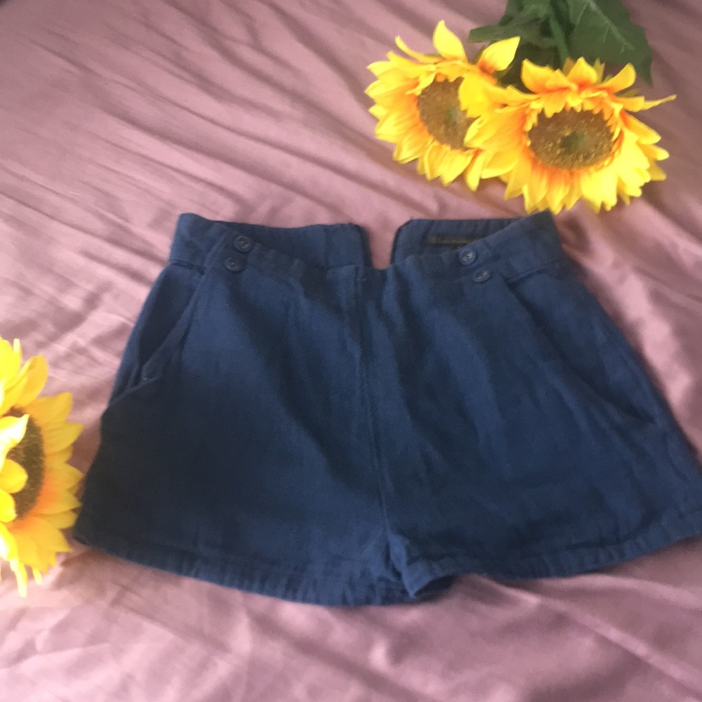 Lucca Couture High Waisted Shorts